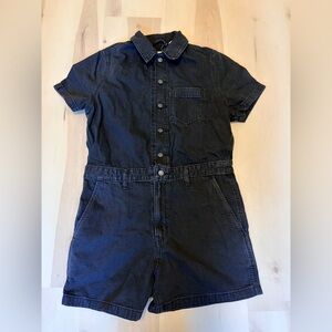 Levi’s denim romper